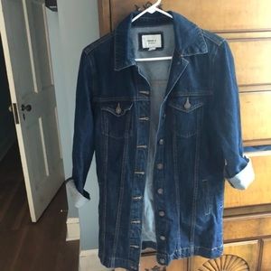 F21 Jean jacket